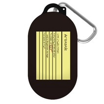 누아트 버즈 그래픽 케이스, 버즈 / 버즈플러스 호환, 메모B