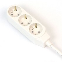 써보니 코드붙은 3구 멀티탭 16A, 3m, 1개