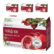 보뚜 석류즙 100, 80ml, 120개
