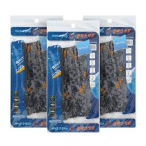 인콘트로 귀걸이 쿨 멀티스카프 넥워머 3p, 트라이 회색