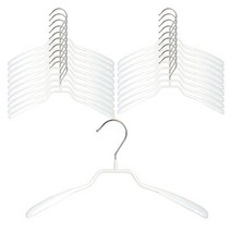 도도 논슬립 자켓 코팅 옷걸이, 화이트, 20개