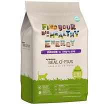 뉴트리나 리얼 오 플러스 인도어 고양이 사료, 1.8kg, 1개