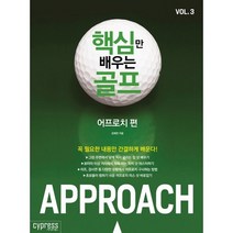 핵심만 배우는 골프 Vol 3: 어프로치 편, 싸이프레스
