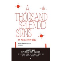 천 개의 찬란한 태양, 할레드 호세이니, 현대문학