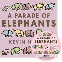 노부영 A Parade of Elephant (Hardcover + CD), 제이와이북스