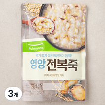 풀무원 영양 전복죽, 450g, 3개