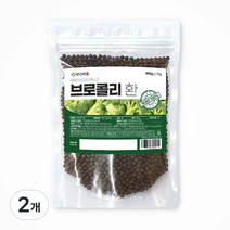 백장생 브로콜리환, 2개, 300g