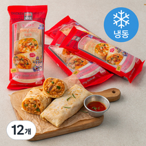 도스마스 오리지널 라이스 부리또 (냉동), 175g, 12개