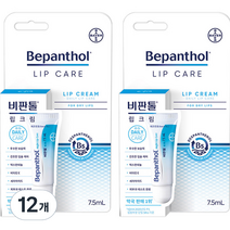 바이엘 비판톨 립크림, 7.5ml, 12개