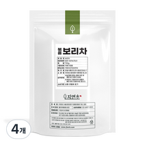 자연초 볶은 보리차, 700g, 4개