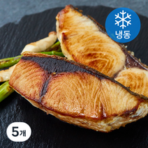 해슬로 방어 스테이크용 (냉동), 200g, 5개