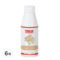 토스키 화이트 초콜렛 소스, 200g, 6개