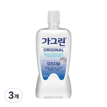 가그린 오리지널 구강청결제, 1200ml, 3개