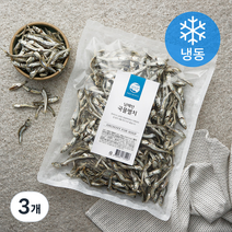 남해안 국물멸치 (냉동), 400g, 3개
