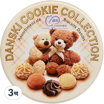 쿤브라더스 마스 쿠키 컬렉션, 400g, 3개