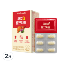 뉴트리원 파워업 밀크씨슬 15g, 2개