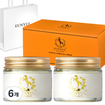 은율 마유 크림 + 쇼핑백 랜덤발송, 70g, 6개