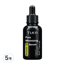 티암 포어 미니마이징 21 세럼, 40ml, 5개