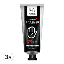 더블유피부연구소 스탑에이징 손주름 핸드크림 플러스, 60g, 3개