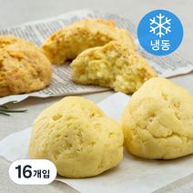 베이켓 생크림 스콘 (냉동), 100g, 16개입