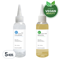 글로우몬스터 저분자 히알루론산 1% 원액 100ml + 브로콜리 추출물 원액 100ml, 5세트