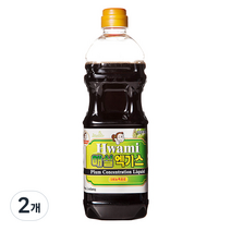 화미 매실 엑기스, 1kg, 2개