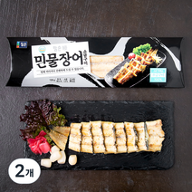 참손 민물장어 소금구이, 120g, 2개