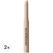 더마콜 매트 컨트롤 코렉터 컨실러 0.9 g, 2호, 2개
