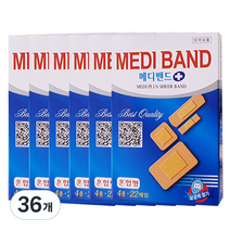 메디밴드 혼합형 4종 22p, 36개