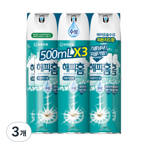 에어로솔 피톤치드향 3개입, 3개, 500ml