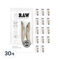 FD RAW 동결건조 반려동물 간식 2p, 열빙어, 30개