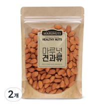 마루넛 견과류 아몬드, 2개, 300g