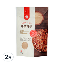 강고집 속살까지 구운 새우가루, 200g, 2개