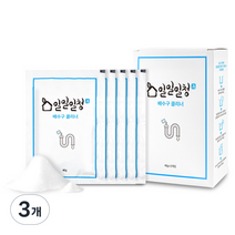 일일일청 배수구클리너 5p, 40g, 3개
