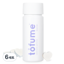 토퓸 화장실 방향제 본품 라벤더 30p, 24g, 6세트, 꽃향
