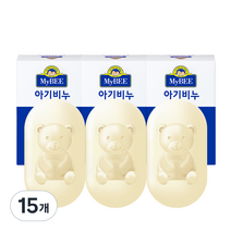 마이비 아기 비누, 100g, 15개