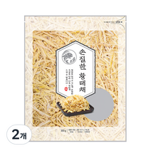 손질한 황태채, 300g, 2개