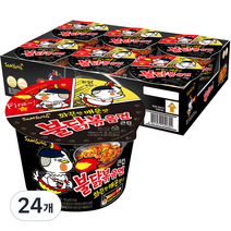 삼양 불닭볶음면 큰컵 105g, 24개