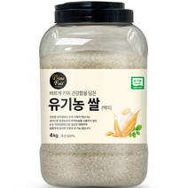 Prime Field 유기농 쌀 백미, 4kg, 1개