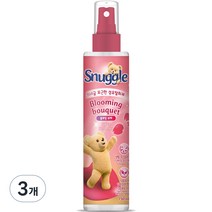 스너글 섬유탈취제 본품, 150ml, 3개, 블루밍 부케