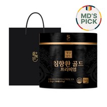 개성상인 침향환 골드 프리미엄, 100개, 3.75g