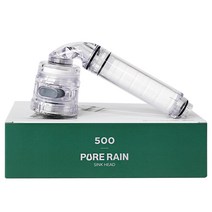 퓨어레인 주방용 자바라 핸디형 녹물제거 필터 염소제거 싱크대 헤드 PR-500, 1개