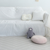 따사룸 PVC 롤매트 18mm, 헤링본그레이