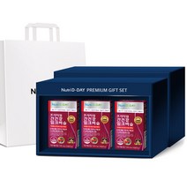뉴트리디데이 프리미엄 간건강 밀크씨슬 선물세트 3개입 + 쇼핑백, 90정, 1세트