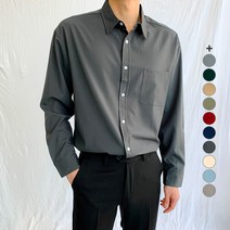 제이에이치스타일 남성용 링클 프리 셔츠 JMROK026
