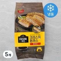 동원 퀴진 크리스피 돈까스 통등심 (냉동), 480g, 5개