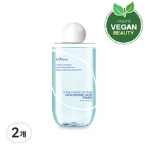 이즈앤트리 초저분자 히아루론산 토너, 300ml, 2개