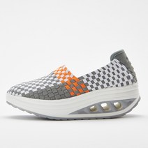 리치앤썬 여성 키높이 우븐 아쿠아 슈즈 워킹화 WB2021