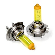패러다임 슈퍼옐로우 할로겐램프 H7 2p, 혼합 색상, 1개