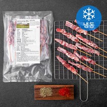 고메 호주산 프리미엄 양갈빗살 꼬치 구이용 (냉동), 200g, 2개